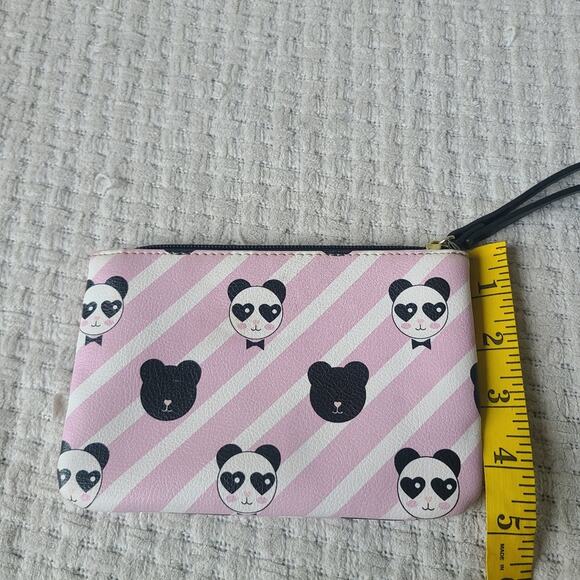Betsey Johnson Panda Print Wristlet - Picture 10 of 10